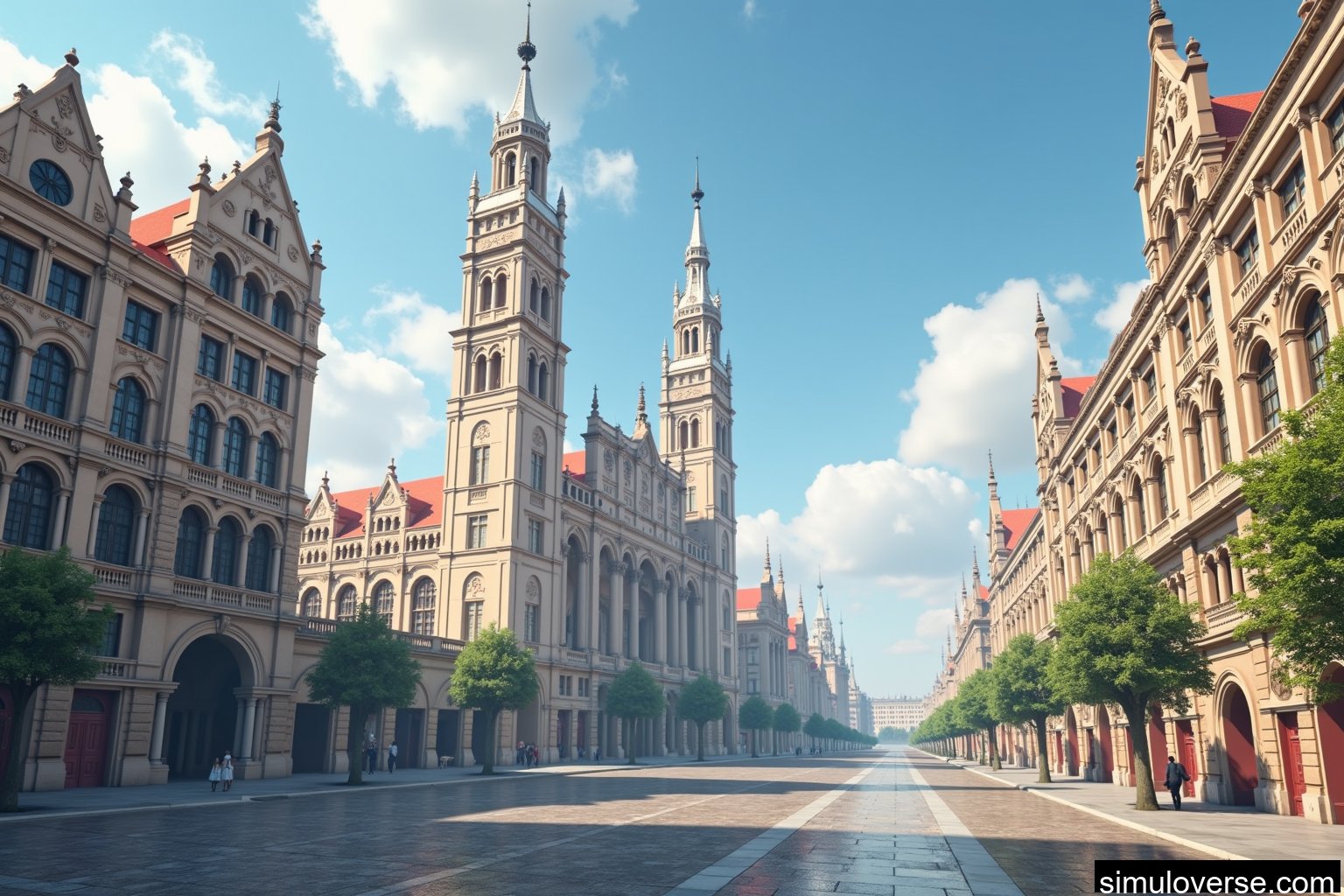 SimuloVerse Unveiled: Journey Through Historical Landmarks